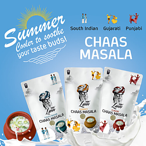 Lunn Barbeque Seasoning Grinder, 70 g