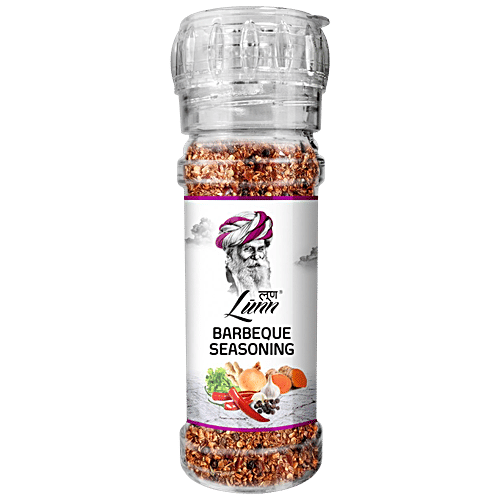 Lunn Barbeque Seasoning Grinder, 70 g