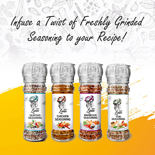 Lunn Cardamom Sugar Grinder, 60 g  