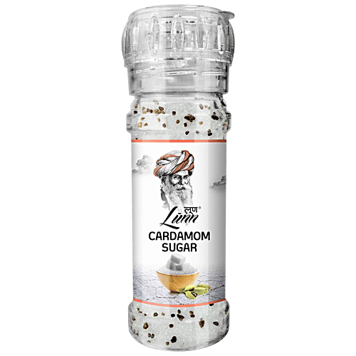 Lunn Cardamom Sugar Grinder, 60 g  