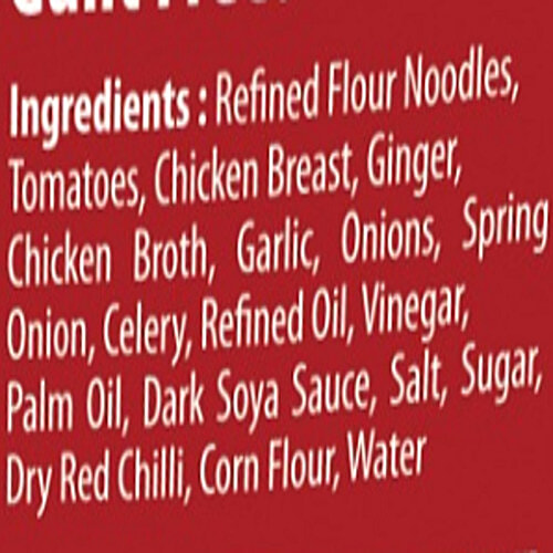 Yu Chilli Chicken Instant Cup Noodles - Zero Preservatives,, 70 g