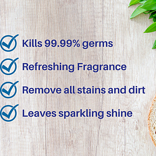 Rinsl Floor Cleaner - Kills Germs, Removes Dirt, Stains, 5 L  Kills 99.99% germs
 Refreshing Fragrance
 Remove all stains and dirt
 Leaves sparkling shine