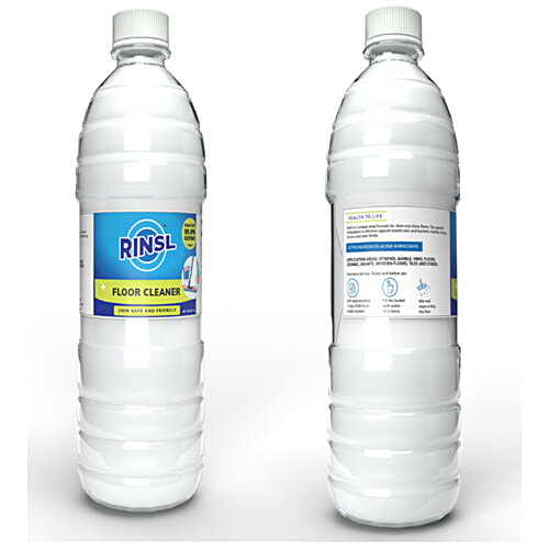 Rinsl Floor Cleaner - Kills Germs, Removes Dirt, Stains, 1 L  Kills 99.99% germs
 Refreshing Fragrance
 Remove all stains and dirt
 Leaves sparkling shine