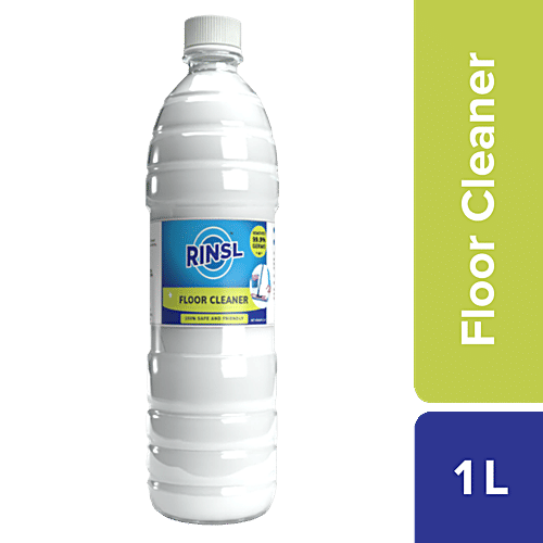 Buy Rinsl Floor Cleaner Kills Germs, Removes Dirt, Stains Online at