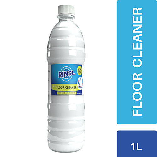 Rinsl Floor Cleaner - Kills Germs, Removes Dirt, Stains, 1 L  Kills 99.99% germs
 Refreshing Fragrance
 Remove all stains and dirt
 Leaves sparkling shine