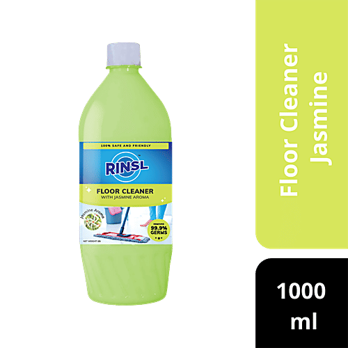 Buy Rinsl Floor Cleaner Jasmine, Kills Germs, Removes Dirt, Stains