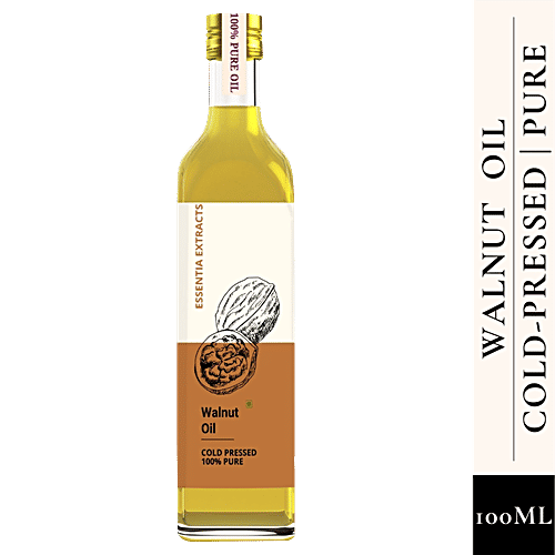 Buy ESSENTIA EXTRACTS Walnut Oil 100 Pure, Cold Pressed Online at