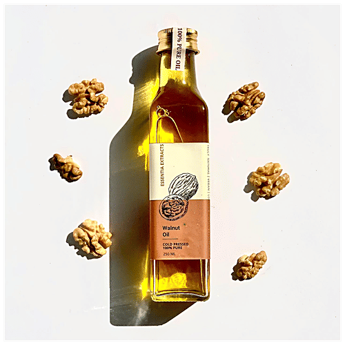 Buy ESSENTIA EXTRACTS Walnut Oil 100 Pure, Cold Pressed Online at