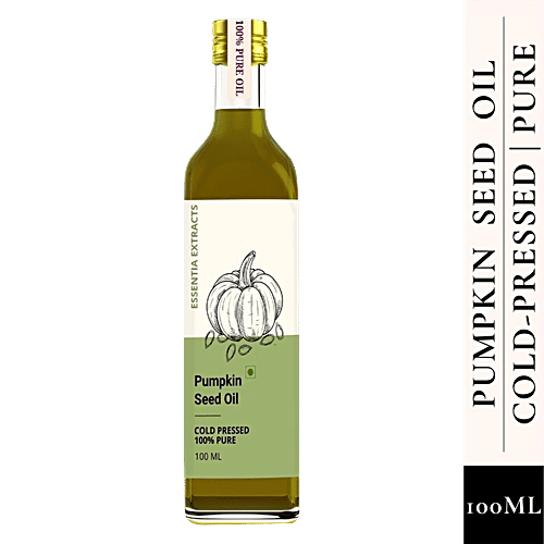 Buy ESSENTIA EXTRACTS Pumpkin Seed Oil 100 Pure, Cold Pressed Online