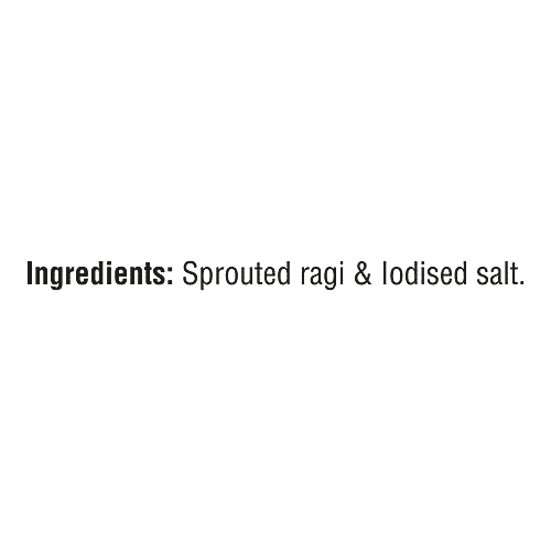 bb Gooddiet Sprouted Ragi Powder Porridge, 250 g  