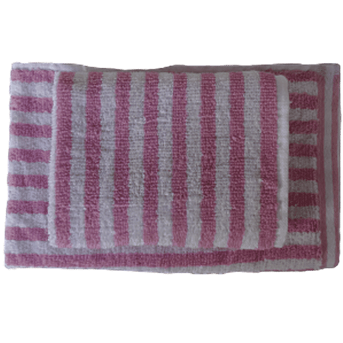 Buy VC Cotton Hand/Face Towel Premium, Soft, Gentle On Skin, White