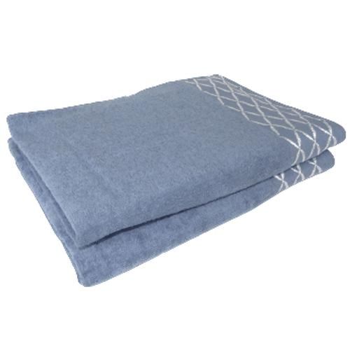 Buy VC Face/Hand Towel - Premium, Soft, Gentle On Skin, Blue Online at ...