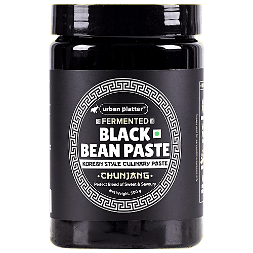Urban Platter Fermented Black Bean Paste - Chunjang, Korean Style, Sweet & Savoury, 500 g  