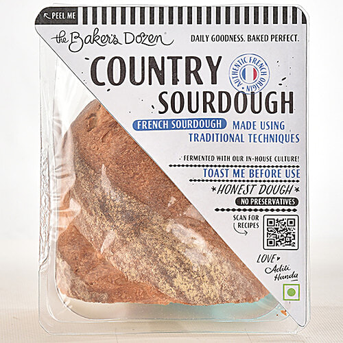 Buy The Baker's Dozen Country Sourdough Crusty, Soft, Freshness