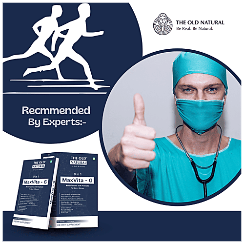 Buy The Old Natural MaxVita G Multivitamin Tablets Combination Of 9