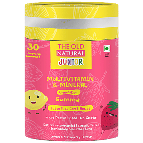 Buy The Old Natural Multivitamin & Mineral Fruit Pectin Based Gummies
