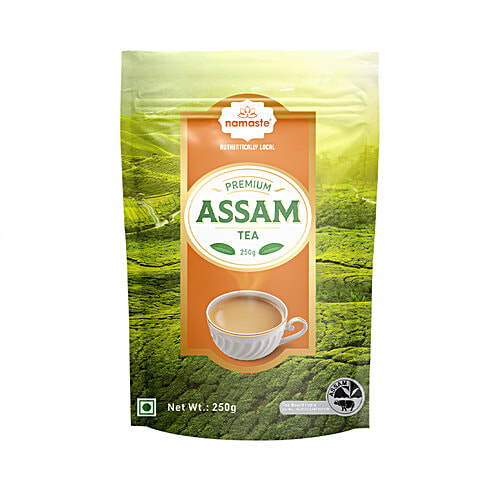 Namaste Chai Premium Assam Tea - Authentic, Premium, Rich & Refreshing, 250 g  