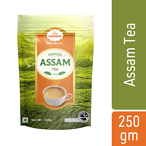 Buy NAMASTE CHAI Premium Assam Tea Authentic, Premium, Rich