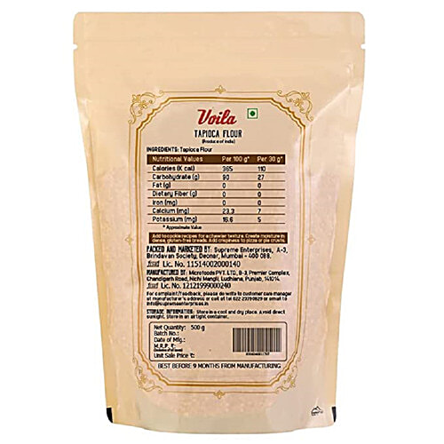 Buy VOILA Tapioca Flour Thickening Agent, For Puddings, Custards