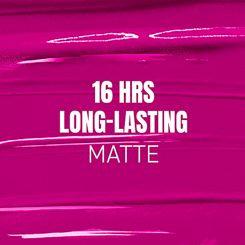 Elle 18 Lit Lip Colour Matte Liquid Lipstick, 5.6 ml Mauve Opera Lightweight Matte Formula, Soft & Comfortable