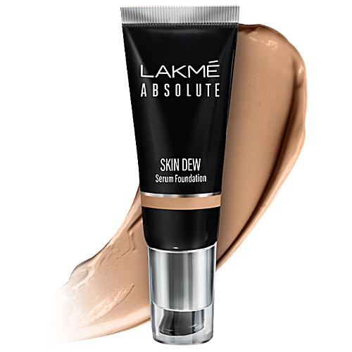 Buy Lakme Absolute Skin Dew Serum Foundation, Nourished & Hydrated