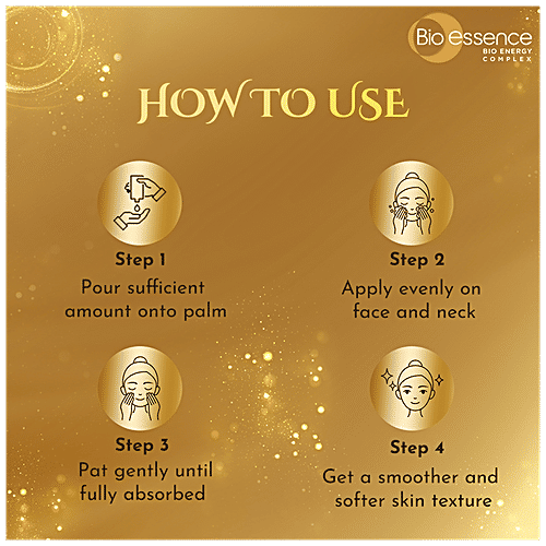 Buy Bioessence BioGold Gold Water Essence For Glowing & Smooth Skin