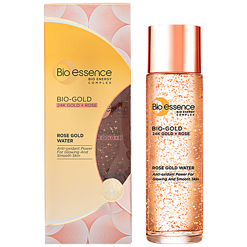 Buy Bioessence BioGold Gold Water Essence With Rose, For Glowing