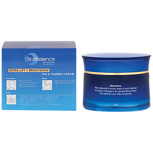 Buy Bioessence BioVlift Face Lifting Cream Extra Lift, Brightening