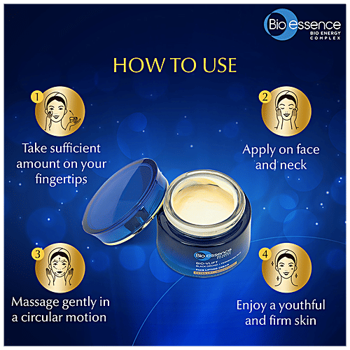 Buy Bioessence BioVlift Face Lifting Cream Extra Lift, Brightening