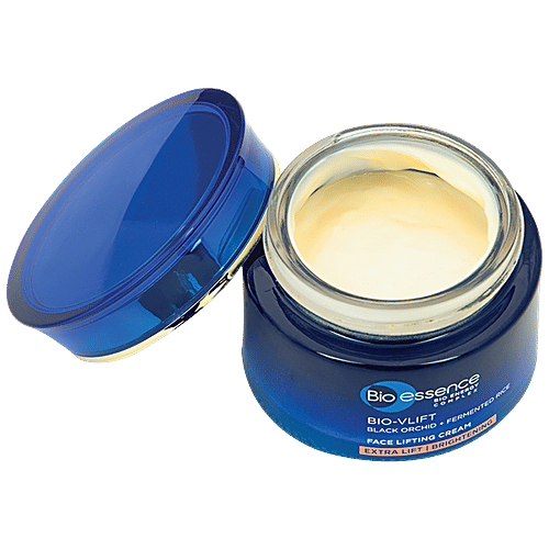 Bio-essence Bio-Vlift Face Lifting Cream - Extra Lift, Brightening, Improves Skin's Elasticity, 45 g  