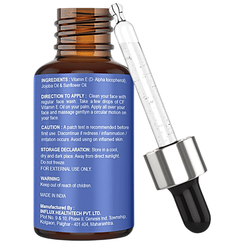 Buy Carbamide Forte Vitamin E Oil 30000 IU 100 Natural, For Skin