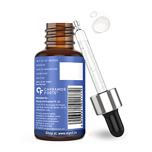 Carbamide Forte Vitamin E Oil 30000 IU - Natural, For Skin, Hair & Stretch Marks, 30 ml  