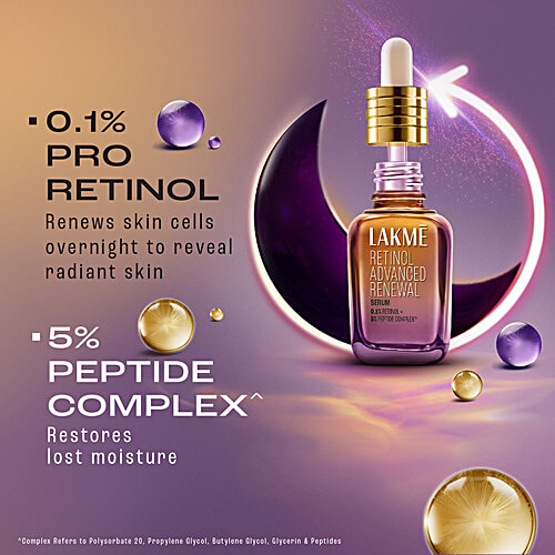 Lakme Absolute Youth Infinity Serum - Firms & Brightens Skin, 15 ml  