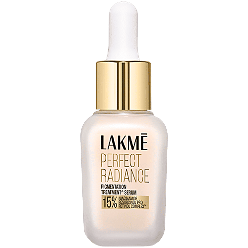 Lakme Perfect Radiance Serum With 15% Niacinamide Resorcinol Pro Retinol Complex, 15 ml  