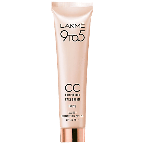 Buy Lakme 9To5 CC Complexion Care Cream Frappe, AllIn1, With SPF 30