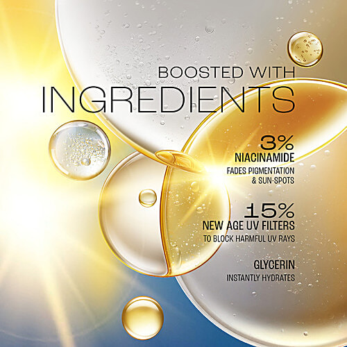 Lakme Sun Expert Gel Sunscreen - SPF 50 PA++++, 50 g  Niacinamide, Water-Light, For Normal To Oily Skin, No White Cast