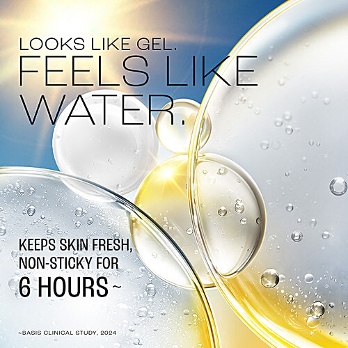 Lakme Sun Expert Gel Sunscreen - SPF 50 PA++++, 50 g  Niacinamide, Water-Light, For Normal To Oily Skin, No White Cast