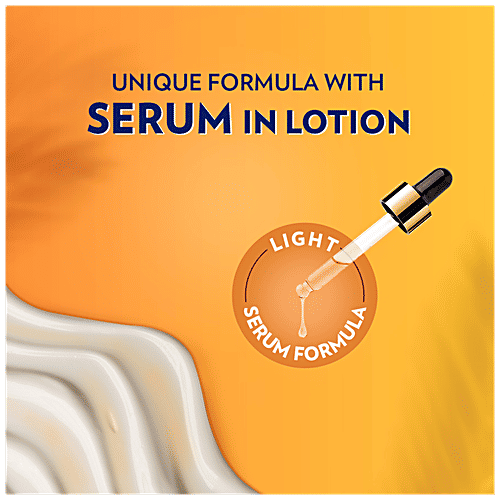 Vaseline Summer Body Serum Lotion - Sun Protect & Cooling, With SPF 30, Non-Sticky, 180 ml