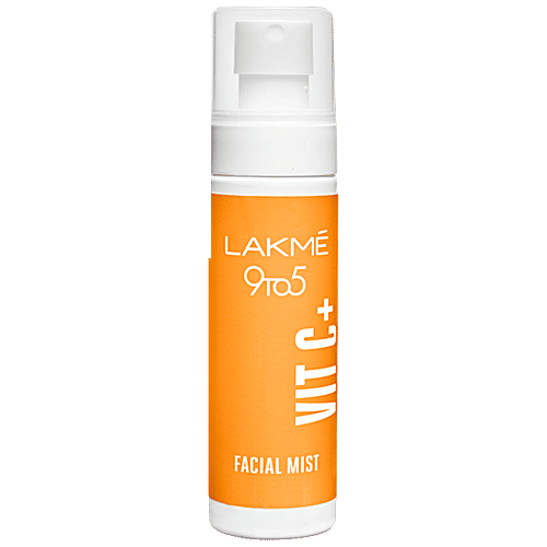 Lakme 9To5 Vit C+ Facial Mist - Refreshes & Hydrates Skin, 100 ml  