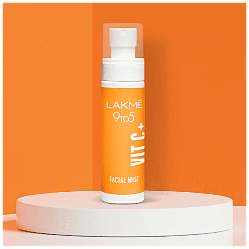 Lakme 9To5 Vit C+ Facial Mist - Refreshes & Hydrates Skin, 100 ml  