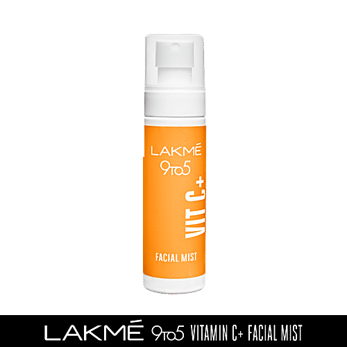 Lakme 9To5 Vit C+ Facial Mist - Refreshes & Hydrates Skin, 100 ml  
