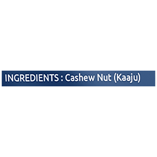 Farmley Premium Natural Cashews - Mangalore Origin Raw Kaju, Rich In Vitamins & Minerals, Perfect Dry Fruits Snack, 500 g  