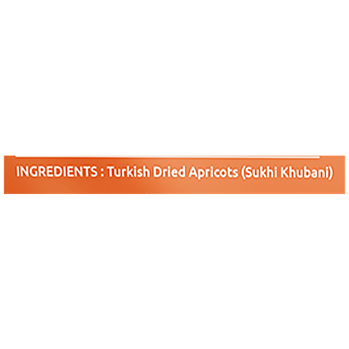 Farmley Premium Turkish Dried Apricots Khumani - Rich In Vitamin A & C, Healthy Snack, 200 g  