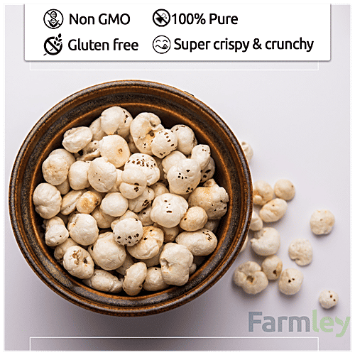 Farmley Prasadam Makhana - Foxnuts, 100 g  