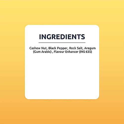 Farmley Black Pepper Roasted Cashews Kaju Snacks - Rich In Protein, Crunchy & Delicious, 200 g