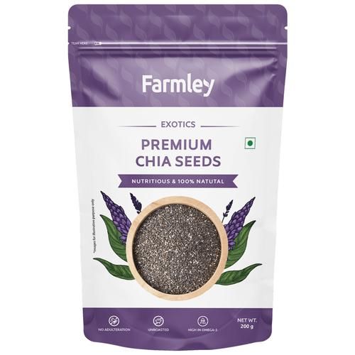 Chia Seeds (200 GM) — Organic Mandya