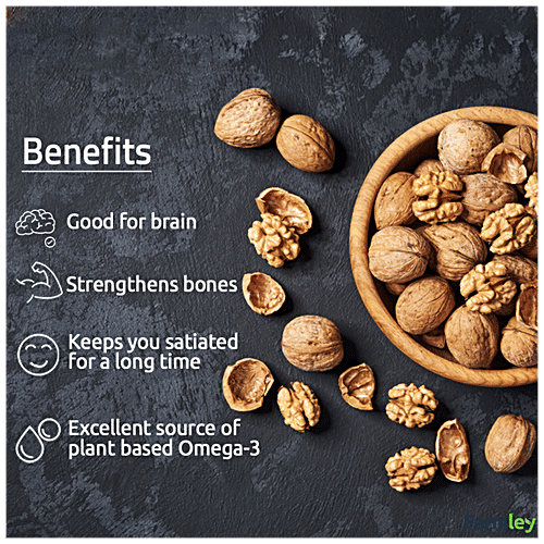 Buy Farmley California Extra Light Halves Walnut Kernels Rich In