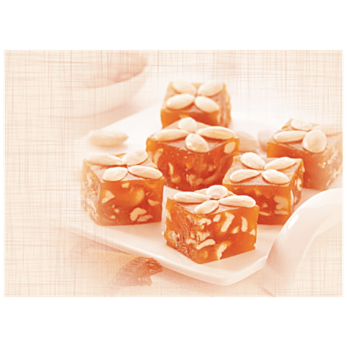 Bikanervala Karachi Halwa - Traditional Indian Sweets, Freshly Packed, 400 g  