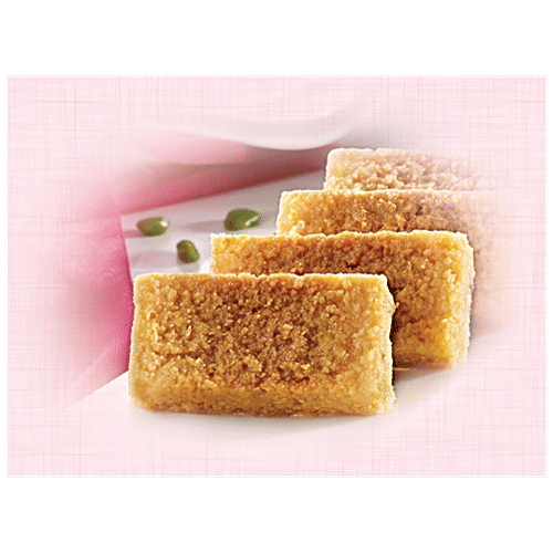 Bikanervala Milk Cake - Traditional Indian Sweets, Freshly Packed, 400 g  