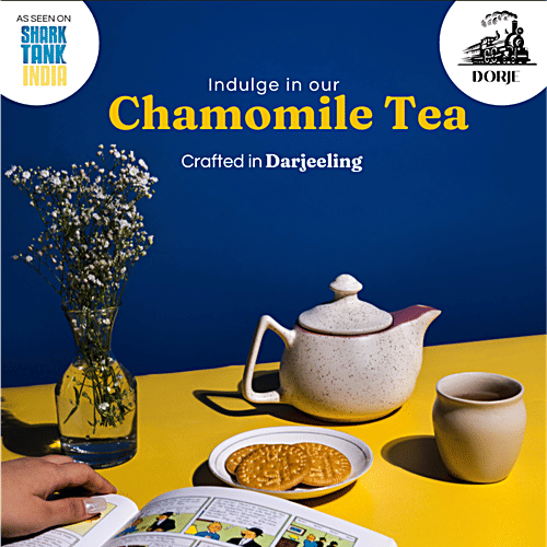 Dorje Chamomile Darjeeling Tea - Refreshing, Aromatic, 100 g  